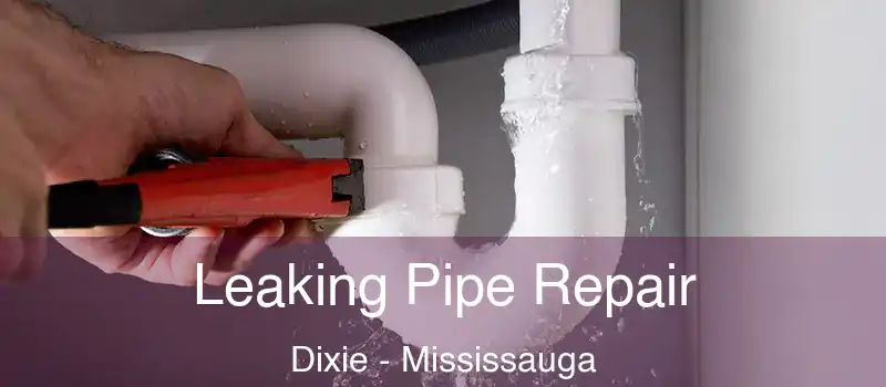  Leaking Pipe Repair Dixie - Mississauga