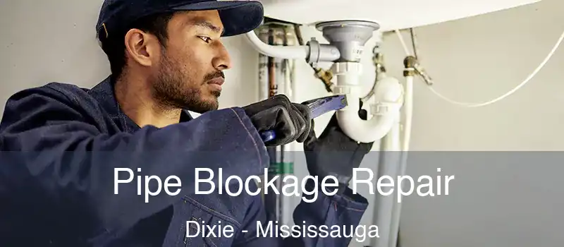  Pipe Blockage Repair Dixie - Mississauga