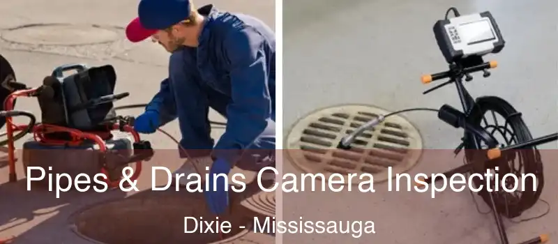  Pipes & Drains Camera Inspection Dixie - Mississauga