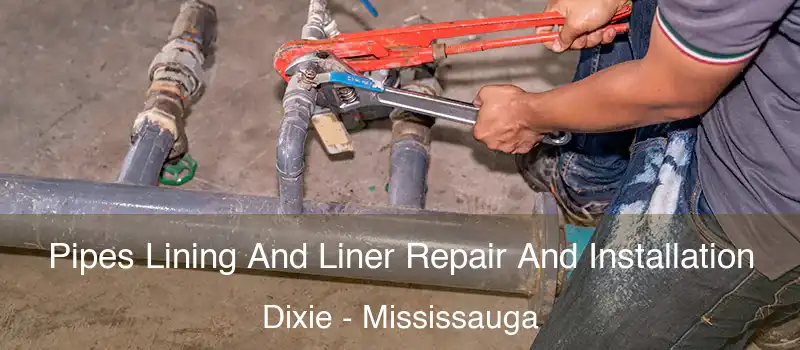  Pipes Lining And Liner Repair And Installation Dixie - Mississauga