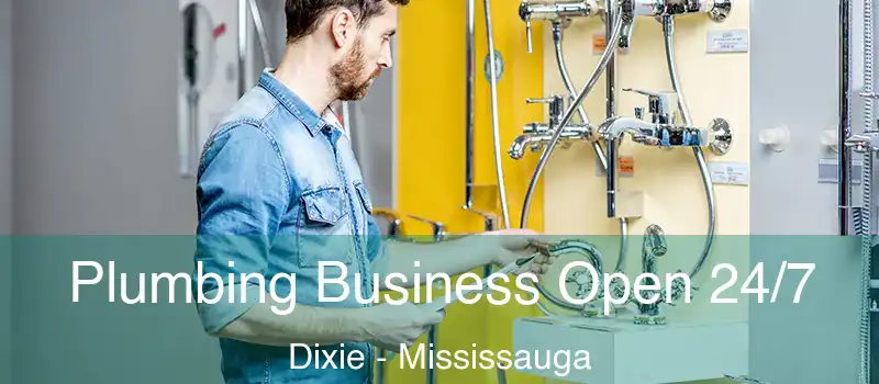  Plumbing Business Open 24/7 Dixie - Mississauga