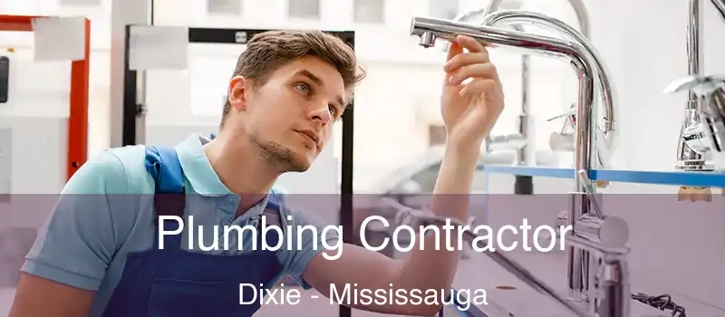  Plumbing Contractor Dixie - Mississauga
