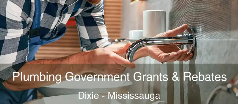  Plumbing Government Grants & Rebates Dixie - Mississauga