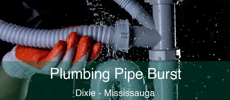  Plumbing Pipe Burst Dixie - Mississauga