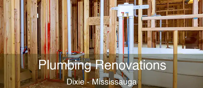  Plumbing Renovations Dixie - Mississauga