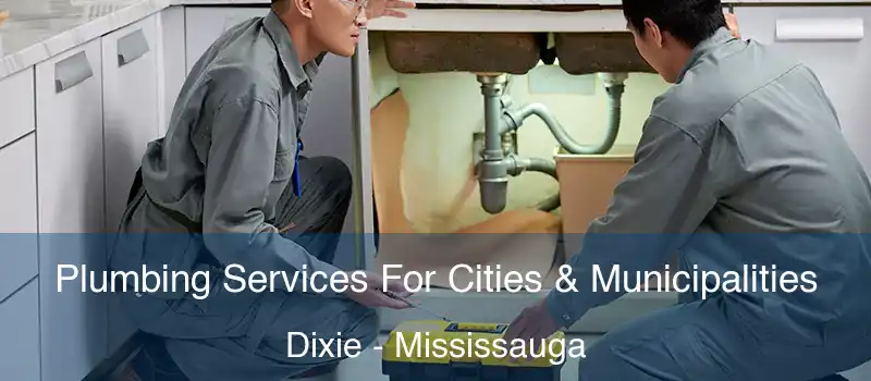  Plumbing Services For Cities & Municipalities Dixie - Mississauga