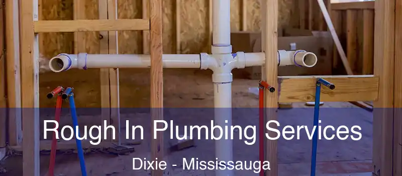  Rough In Plumbing Services Dixie - Mississauga