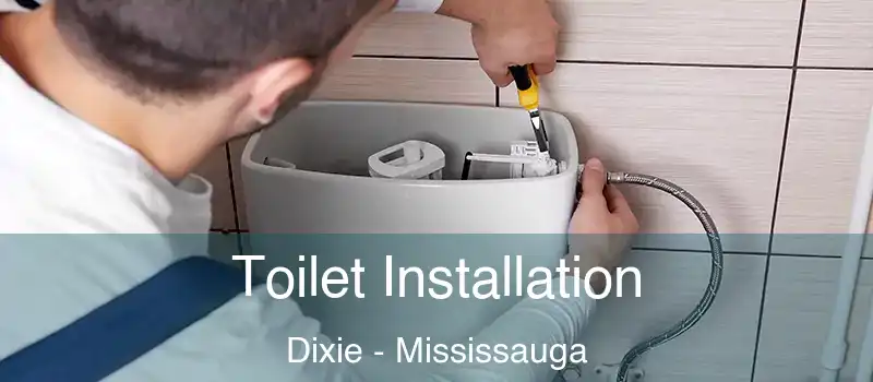  Toilet Installation Dixie - Mississauga