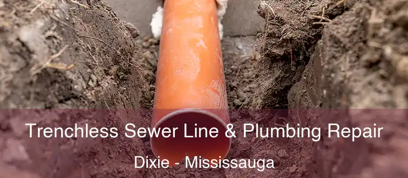  Trenchless Sewer Line & Plumbing Repair Dixie - Mississauga