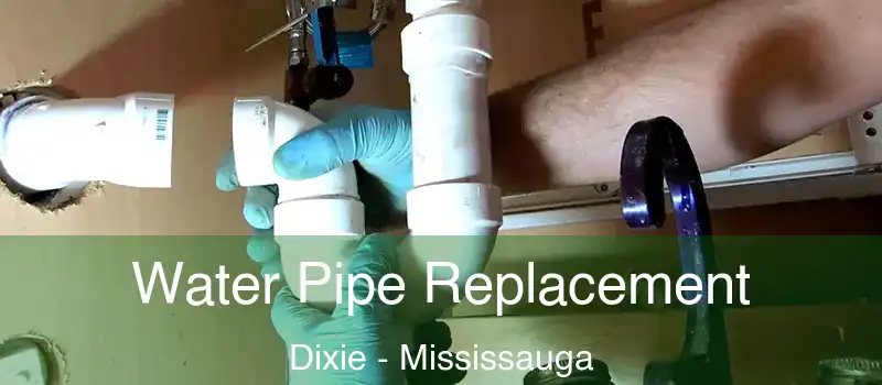  Water Pipe Replacement Dixie - Mississauga